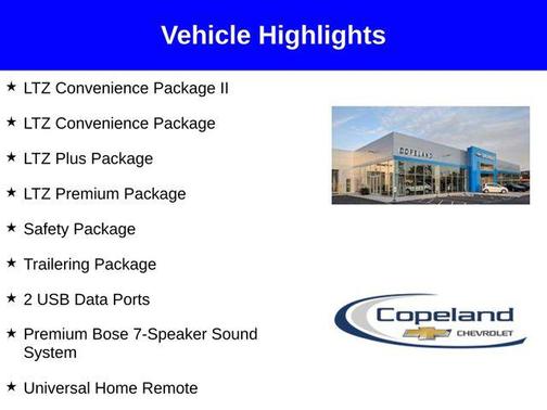 2026 Chevrolet Silverado 1500 LTZ