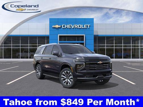 2025 Chevrolet Tahoe 4WD High Country