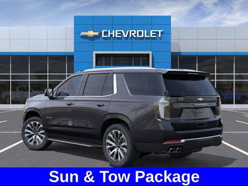 2025 Chevrolet Tahoe 4WD High Country