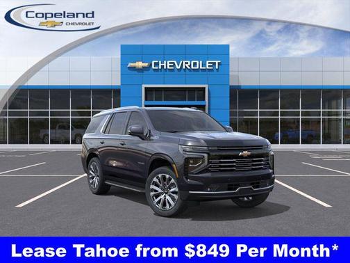 2025 Chevrolet Tahoe 4WD High Country