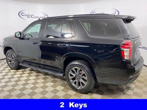 2021 Chevrolet Tahoe 4WD Z71