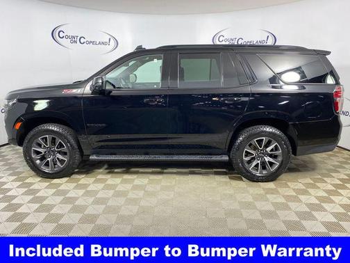 2021 Chevrolet Tahoe 4WD Z71