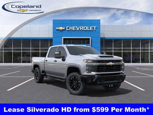 2025 Chevrolet Silverado 2500 Custom