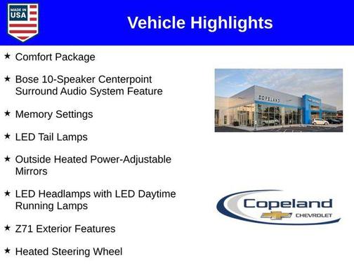 2026 Chevrolet Tahoe 4WD Z71