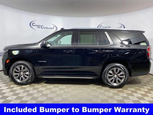 Black 2022 Chevrolet Tahoe LT