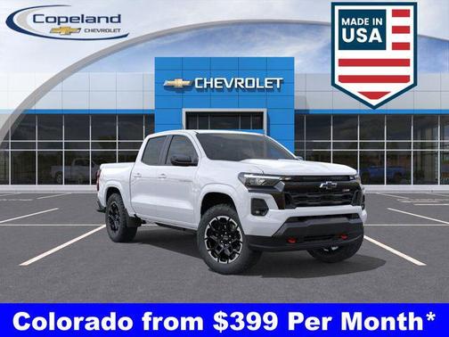 2026 Chevrolet Colorado Z71