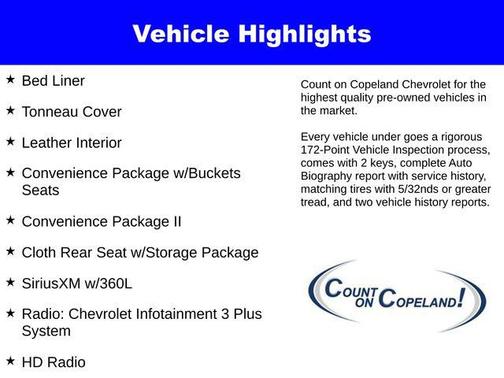 2021 Chevrolet Silverado 1500 LT Trail Boss