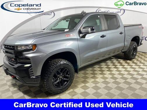 2021 Chevrolet Silverado 1500 LT Trail Boss