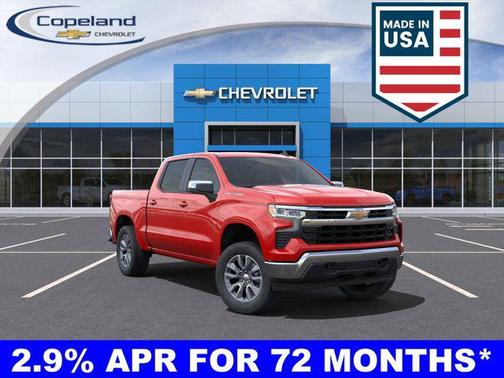 2025 Chevrolet Silverado 1500 LT
