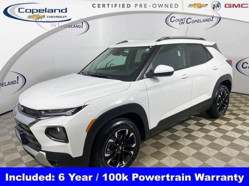 2022 Chevrolet Trailblazer LT