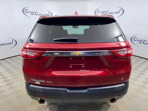 2018 Chevrolet Traverse LT Cloth