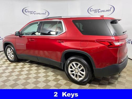 2018 Chevrolet Traverse LT Cloth