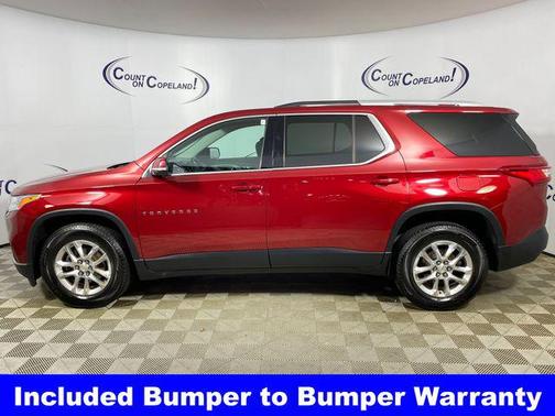 2018 Chevrolet Traverse LT Cloth