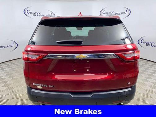 2018 Chevrolet Traverse LT Cloth