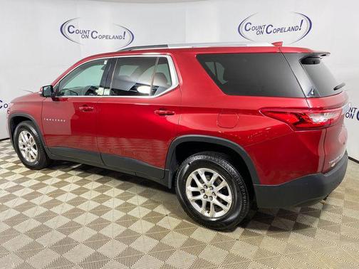 2018 Chevrolet Traverse LT Cloth