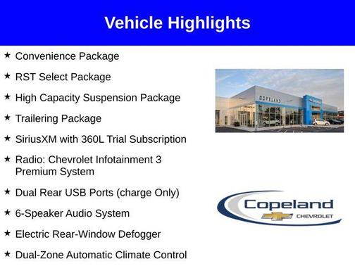 2026 Chevrolet Silverado 1500 RST