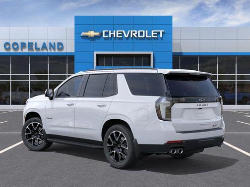 Summit White 2026 Chevrolet Tahoe 4WD RST