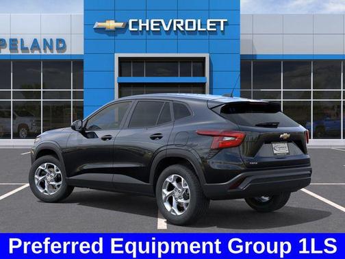 Mosaic Black Metallic 2026 Chevrolet Trax LS