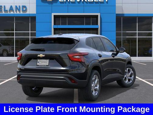 Mosaic Black Metallic 2026 Chevrolet Trax LS