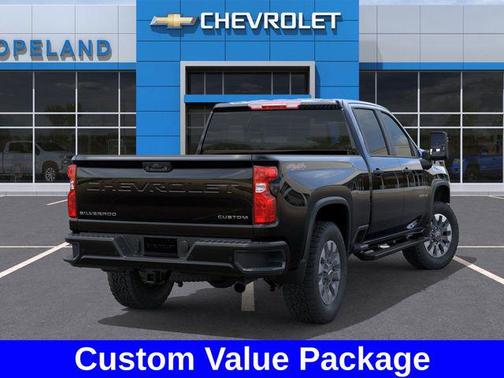 2026 Chevrolet Silverado 2500 Custom