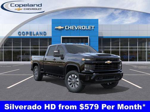 2026 Chevrolet Silverado 2500 Custom
