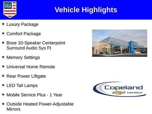 2026 Chevrolet Tahoe LT