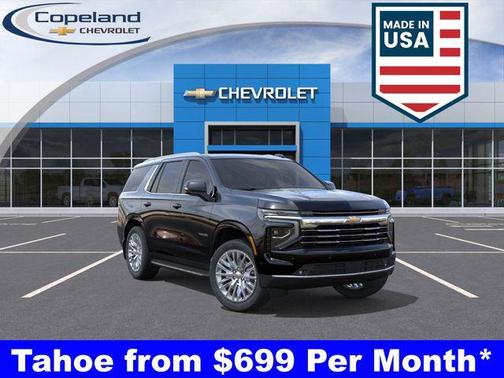 2026 Chevrolet Tahoe LT