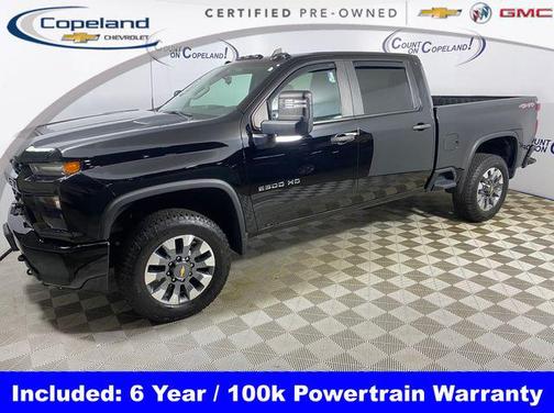 2022 Chevrolet Silverado 2500 Custom