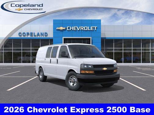 2026 Chevrolet Express 2500 2500 Regular Wheelbase, WT, RWD