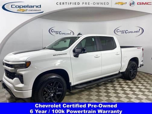 2024 Chevrolet Silverado 1500 RST
