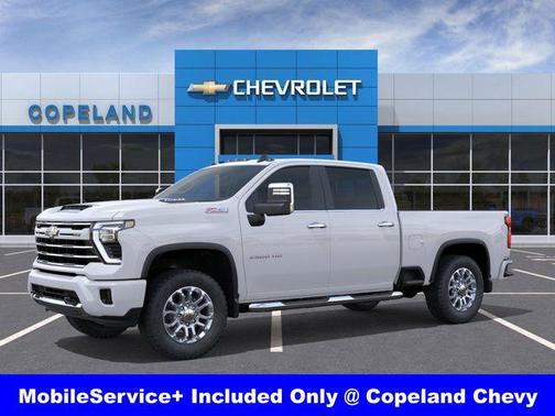 2026 Chevrolet Silverado 2500 LT