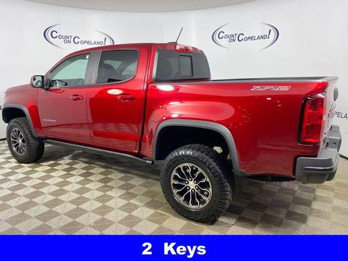 Cherry Red Tintcoat 2021 Chevrolet Colorado ZR2
