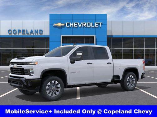 2026 Chevrolet Silverado 2500 Custom