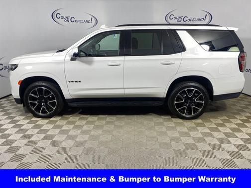 2021 Chevrolet Tahoe 4WD RST