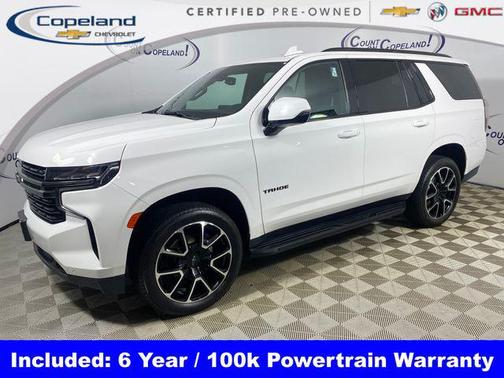 2021 Chevrolet Tahoe 4WD RST