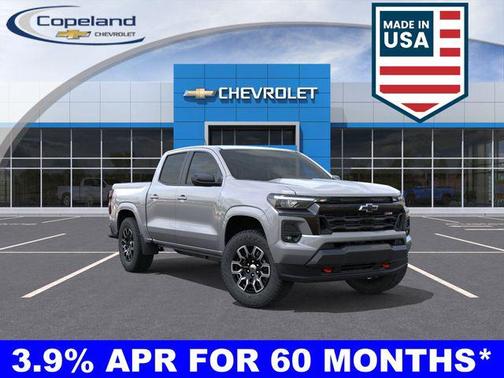 2026 Chevrolet Colorado Z71