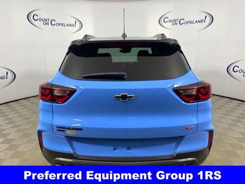 Fountain Blue 2024 Chevrolet Trailblazer RS