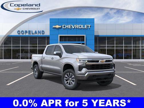 Sterling Gray Metallic 2026 Chevrolet Silverado 1500 LT