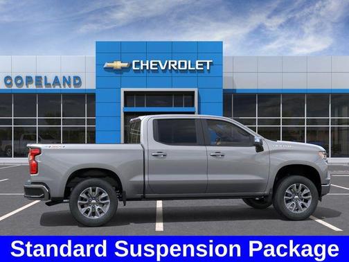 Sterling Gray Metallic 2026 Chevrolet Silverado 1500 LT