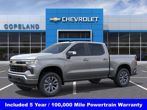 Sterling Gray Metallic 2026 Chevrolet Silverado 1500 LT
