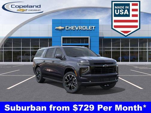 2026 Chevrolet Suburban RST
