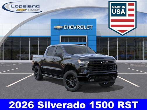 2026 Chevrolet Silverado 1500 RST