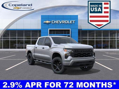 2026 Chevrolet Silverado 1500 Custom