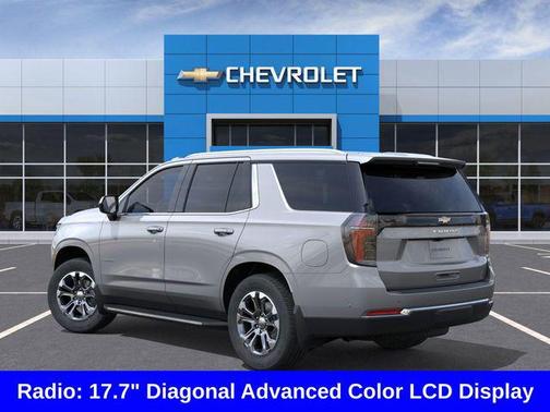 2026 Chevrolet Tahoe LS