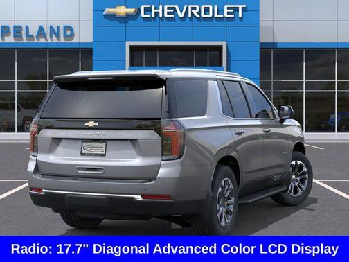 2026 Chevrolet Tahoe LS