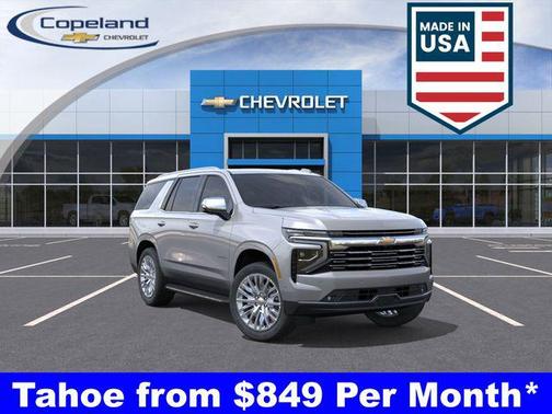2025 Chevrolet Tahoe Premier