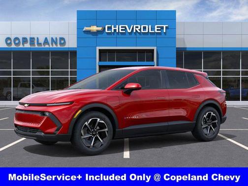 2026 Chevrolet Equinox EV LT