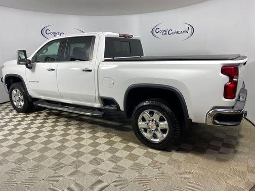 2021 Chevrolet Silverado 2500 LTZ