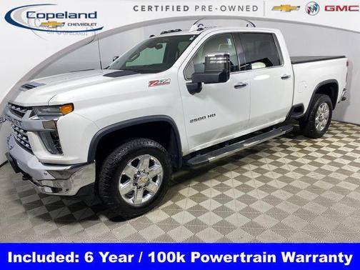 2021 Chevrolet Silverado 2500 LTZ