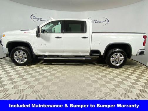 2021 Chevrolet Silverado 2500 LTZ